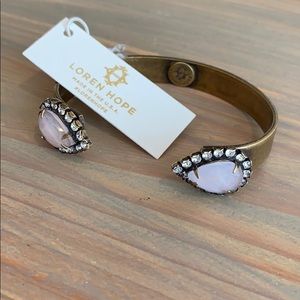 Loren hope sarra cuff nwt